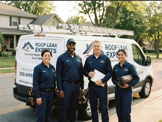 Roof Leak Repair company in Fairfield, IL