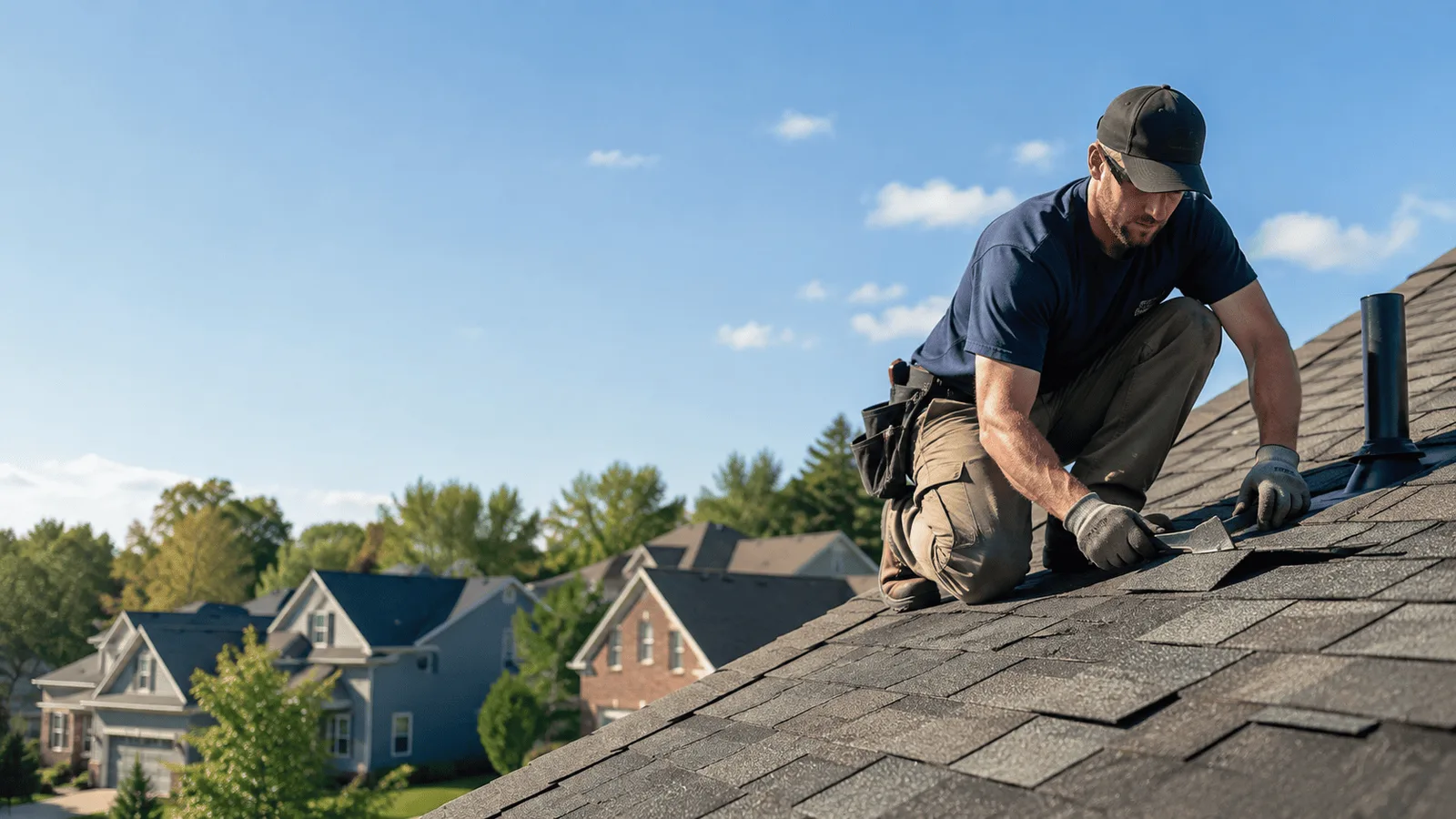 Roof Leak Repair in Fairfield, IL near me